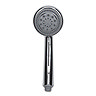 Aqualona Aquapower Five Spray Pattern Shower Handset - Chrome - 80252 Large Image