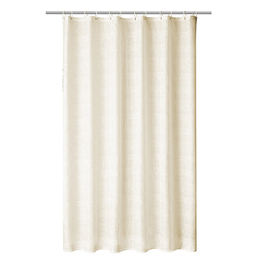 Aqualona Beachcomber Polyester Shower Curtain - W1800 x H1800mm - 16992  Profile Large Image