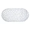 Aqualona Clear Pebbles Bath Mat - 360 x 690mm - 41307 Large Image