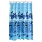 Aqualona Dolphins PEVA Shower Curtain - W1800 x H1800mm - 40119B Large Image