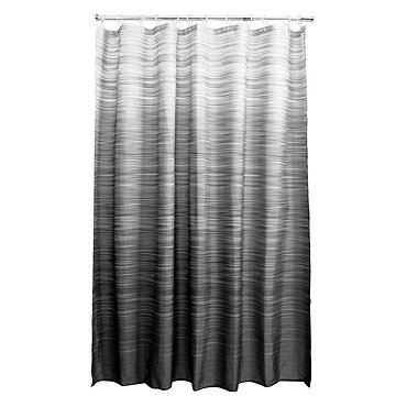 Aqualona Eclipse Polyester Shower Curtain - W1800 x H1800mm - 46487  Profile Large Image
