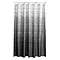 Aqualona Eclipse Polyester Shower Curtain - W1800 x H1800mm - 46487 Large Image