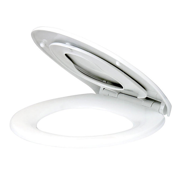 Aqualona Family Toilet Seat with Soft Close & Quick Release 77702