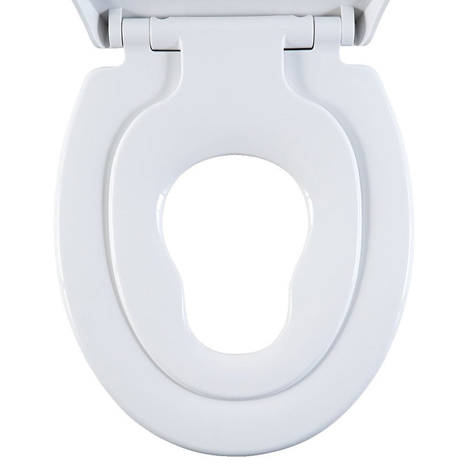 Aqualona Family Toilet Seat with Soft Close & Quick Release - 77702 Large Image