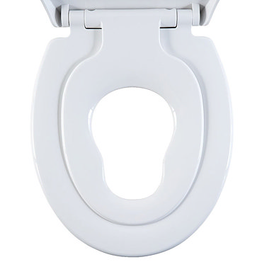 Aqualona Family Toilet Seat with Soft Close & Quick Release - 77702  Profile Large Image