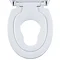 Aqualona Family Toilet Seat with Soft Close & Quick Release - 77702 Large Image