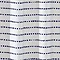 Aqualona Indigo Spot Polyester Shower Curtain - W1800 x H1800mm - 47422  Profile Large Image