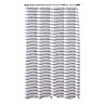 Aqualona Indigo Spot Polyester Shower Curtain - W1800 x H1800mm - 47422 Large Image