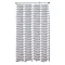 Aqualona Indigo Spot Polyester Shower Curtain - W1800 x H1800mm - 47422 Large Image
