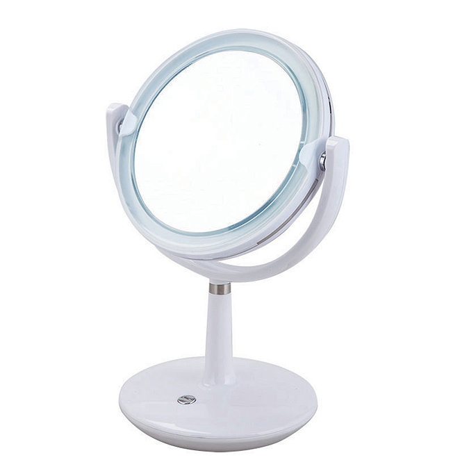 Aqualona Madrid Free Standing Cosmetic Illuminated Mirror - 77474 Large Image