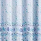 Aqualona Mosaic Blue Polyester Shower Curtain - W1800 x H1800mm - 76798  Profile Large Image