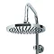 Aqualona Nebula Spa Shower Kit with Fixed Head & Handset - 80764  Profile Large Image