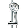 Aqualona Nebula Spa Shower Kit with Fixed Head & Handset - 80764  Feature Large Image