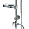 Aqualona Nebula Spa Shower Kit with Fixed Head & Handset - 80764  Standard Large Image