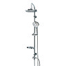 Aqualona Nebula Spa Shower Kit with Fixed Head & Handset - 80764 Large Image