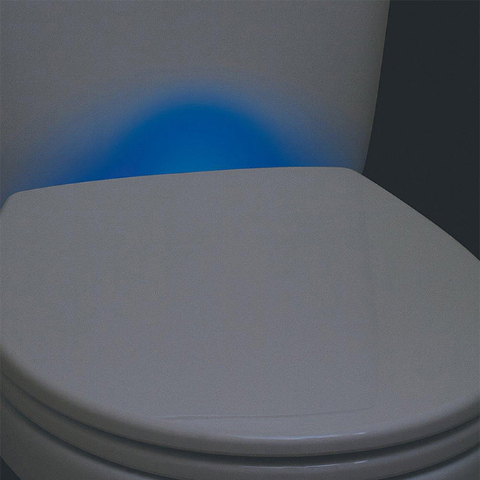 Aqualona Night Light Soft Close Toilet Seat - 77825  Profile Large Image