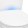 Aqualona Night Light Soft Close Toilet Seat - 77825  Feature Large Image