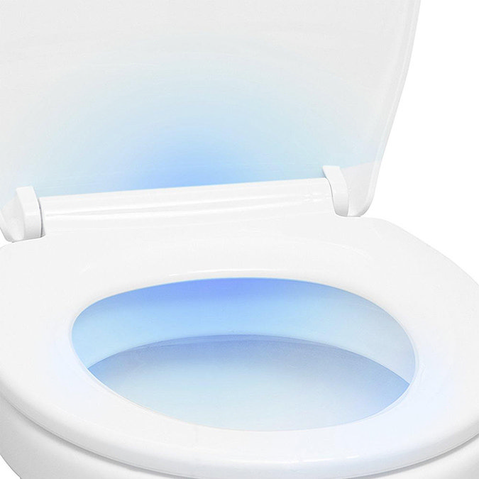 Aqualona Night Light Soft Close Toilet Seat - 77825  Standard Large Image