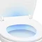 Aqualona Night Light Soft Close Toilet Seat - 77825  Standard Large Image