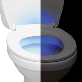 Aqualona Night Light Soft Close Toilet Seat - 77825 Medium Image