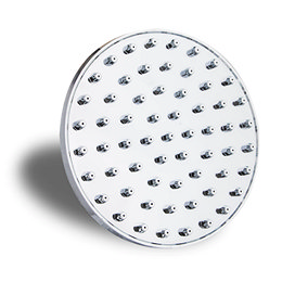 Aqualusso 150mm (6") Monsoon Shower Head for Alto & Opus Shower Cabins