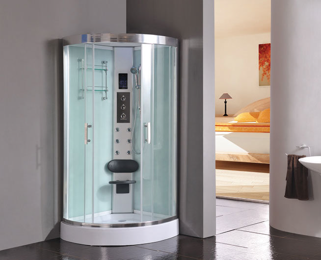 AquaLusso Agio Pure Steam Shower Large Image