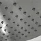 AquaLusso - Alto 80 - 800 x 800mm Quadrant Steam Shower - Carbon Black In Bathroom Large Image