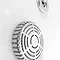 AquaLusso - Alto W2 - 1500 x 900mm Steam and Whirlpool Bath - Polar White Profile Large Image