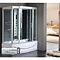 AquaLusso Avondale Steam Shower and Whirlpool Bath - Storm Profile Large Image