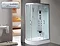 AquaLusso Baywood 1200 Steam Shower Cabin - Ocean - Right hand option Large Image