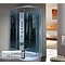 AquaLusso Crystal 1200 Shower Cabin - Storm - Left hand option Large Image