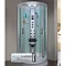 AquaLusso Davenport Steam Shower Cabin - Ocean Large Image
