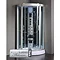 AquaLusso Davenport Steam Shower Cabin - Storm Large Image