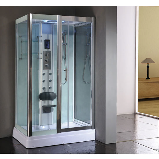 AquaLusso Gallina 1200 Pure Steam Shower at Victorian Plumbing UK