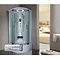 AquaLusso Orlando 1050 Steam Shower Cabin - Ocean Large Image