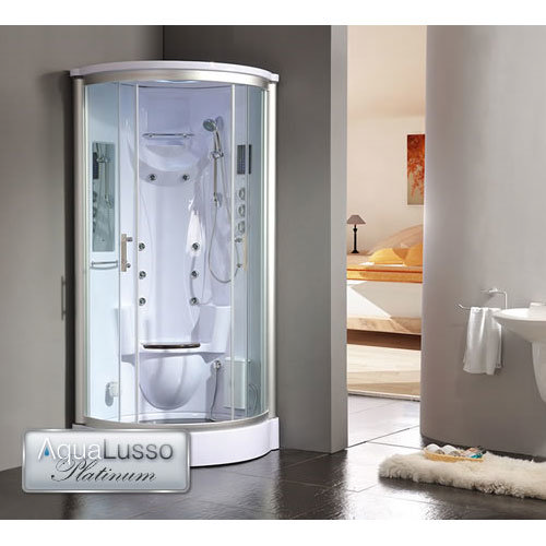 AquaLusso Sanford Steam Shower Cabin Large Image