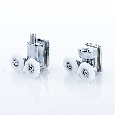 Aqualusso Twin Shower Door Cam Wheels with Quick Release (set of 2)