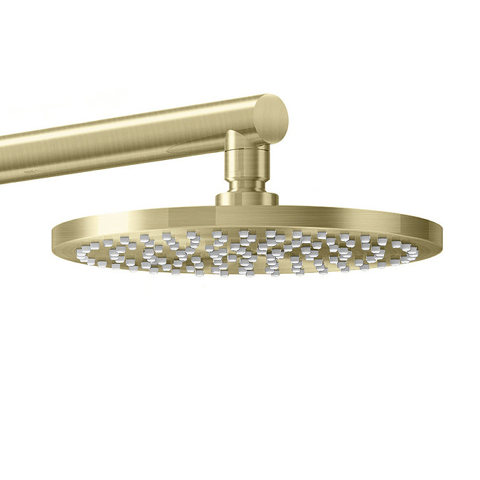 AQUAS AquaMax Flex Manual Smart 9.5KW Brushed Brass Electric Shower  Feature Large Image