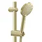 AQUAS AquaMax Flex Manual Smart 9.5KW Brushed Brass Electric Shower  Standard Large Image