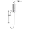 AQUAS AquaMax Flex Manual Smart 9.5KW Full Chrome Electric Shower Large Image