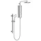 AQUAS AquaMax Flex Manual Smart 9.5KW Full Chrome Electric Shower Large Image