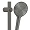 AQUAS AquaMax Flex Manual Smart 9.5KW Gunmetal Grey Electric Shower  Standard Large Image