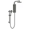 AQUAS AquaMax Flex Manual Smart 9.5KW Gunmetal Grey Electric Shower  additional Large Image