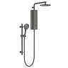 AQUAS AquaMax Flex Manual Smart 9.5KW Gunmetal Grey Electric Shower