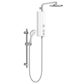 AQUAS AquaMax Flex Manual Smart 9.5KW White Electric Shower Large Image