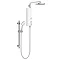 AQUAS AquaMax Flex Manual Smart 9.5KW White Electric Shower Large Image