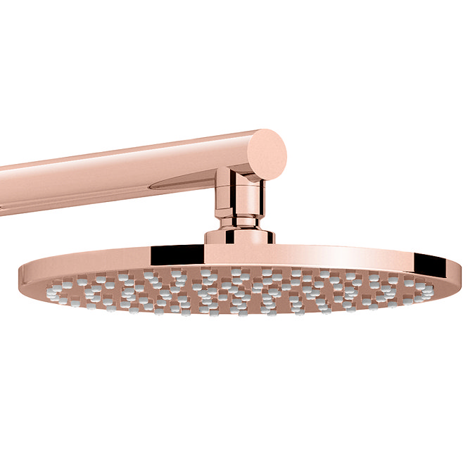 AQUAS AquaMax Flex Manual Smart 9.5KW White + Rose Gold Electric Shower  Feature Large Image