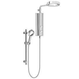 AQUAS AquaMax Flex Manual X-Jet 9.5KW Full Chrome Electric Shower Large Image