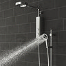 AQUAS AquaMax Flex Manual X-Jet 9.5KW White Electric Shower additional Large Image