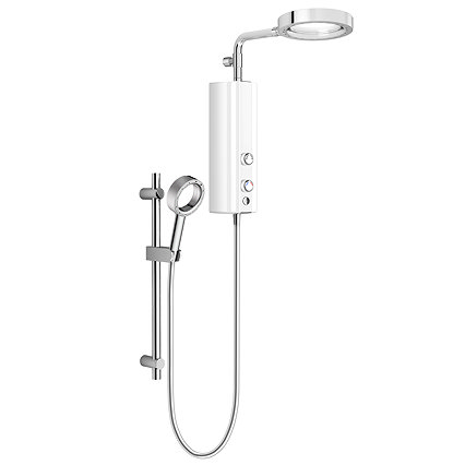 AQUAS AquaMax Flex Manual X-Jet 9.5KW White Electric Shower Large Image